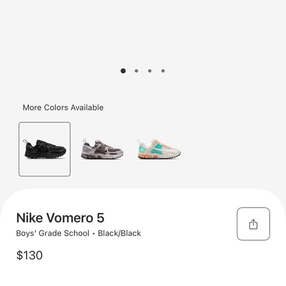 Black Nike Vomero 5’s - Picture 9 of 9